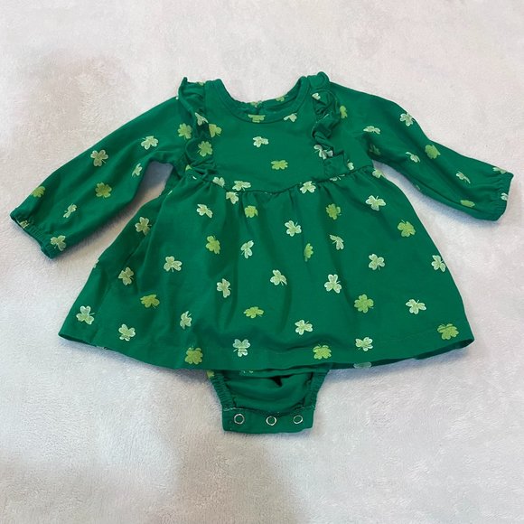 Carter's One Pieces New Carters Baby Dress 6 Months Rn 35623 Poshmark